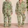 Green Farm Animals and Tractor for Cozy Country Living and Little Farm Helper Gifts Satin Pajamas Set - 2