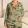 Green Farm Animals and Tractor for Cozy Country Living and Little Farm Helper Gifts Satin Pajamas Set - 1
