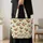 Strawberry And Daisy Cottagecore Style For Springtime Outings And Gifts For Her Lovers Quilted Tote Bag - 4