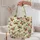 Strawberry And Daisy Cottagecore Style For Springtime Outings And Gifts For Her Lovers Quilted Tote Bag - 5