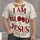 Ruby Crown Faith Message for Worship and Everyday Christian Encouragement All-over Print Unisex T-shirt - 1