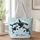 Orca Whale Ocean Life for Coastal Adventures and Everyday Gifts for Marine Life Lovers Quilted Tote Bag - 1