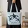 Orca Whale Ocean Life for Coastal Adventures and Everyday Gifts for Marine Life Lovers Quilted Tote Bag - 4