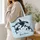 Orca Whale Ocean Life for Coastal Adventures and Everyday Gifts for Marine Life Lovers Quilted Tote Bag - 3