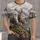 Majestic Elk in Alpine Wilderness for Rustic Outdoor Adventures and Cabin Weekends All-over Print Unisex T-shirt - 1