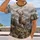 Majestic Elk in Alpine Wilderness for Rustic Outdoor Adventures and Cabin Weekends All-over Print Unisex T-shirt - 2