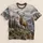 Majestic Elk in Alpine Wilderness for Rustic Outdoor Adventures and Cabin Weekends All-over Print Unisex T-shirt - 5