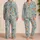 Watercolor Safari Animals And Alphabet For Cozy Storytime And Little Explorer Gifts Satin Pajamas Set - 2