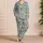Watercolor Safari Animals And Alphabet For Cozy Storytime And Little Explorer Gifts Satin Pajamas Set - 4