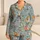 Watercolor Safari Animals And Alphabet For Cozy Storytime And Little Explorer Gifts Satin Pajamas Set - 1