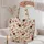 Holiday Wine Glasses With Santa Hats and Reindeer Antlers for Christmas Wine Lovers Quilted Tote Bag - 5