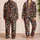 Hand-Drawn Autumn Leaves for Cozy Fall Evenings and Relaxed Home Lounging Satin Pajamas Set - 2