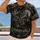 Midnight Buck Deer And Forest Scene For Hunting Season Outdoor Wear For Men All-over Print Unisex T-shirt - 2