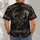 Midnight Buck Deer And Forest Scene For Hunting Season Outdoor Wear For Men All-over Print Unisex T-shirt - 4