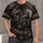 Midnight Buck Deer And Forest Scene For Hunting Season Outdoor Wear For Men All-over Print Unisex T-shirt - 1