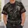 Midnight Buck Deer And Forest Scene For Hunting Season Outdoor Wear For Men All-over Print Unisex T-shirt - 6