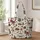Black And White Plaid Christmas Icons For Festive Holiday Gift Giving And Winter Style Quilted Tote Bag - 1