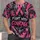 Pink Ribbon Courage Message for Breast Cancer Awareness Support and Hopeful Fundraisers All-over Print Unisex T-shirt - 1
