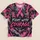 Pink Ribbon Courage Message for Breast Cancer Awareness Support and Hopeful Fundraisers All-over Print Unisex T-shirt - 5