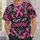 Pink Ribbon Courage Message for Breast Cancer Awareness Support and Hopeful Fundraisers All-over Print Unisex T-shirt - 6