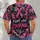 Pink Ribbon Courage Message for Breast Cancer Awareness Support and Hopeful Fundraisers All-over Print Unisex T-shirt - 4