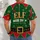 Elf Mode Holiday Belt And Jingle Bell Motifs For Christmas Party Cheer And Cozy Winter Fun All-over Print Unisex T-shirt - 4