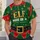 Elf Mode Holiday Belt And Jingle Bell Motifs For Christmas Party Cheer And Cozy Winter Fun All-over Print Unisex T-shirt - 6