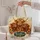 Highland Cow Trio and Sunflowers for Rustic Autumn Farm Lovers and Cozy Fall Days Quilted Tote Bag - 5