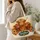 Highland Cow Trio and Sunflowers for Rustic Autumn Farm Lovers and Cozy Fall Days Quilted Tote Bag - 3