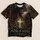 Radiant Thorn Crown Cross for Faithful Devotion and Everyday Christian Lifestyle Wear All-over Print Unisex T-shirt - 5