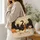 Black Cats And Pumpkins For Halloween Season, A Cozy Gift For Cat Lovers Quilted Tote Bag - 3