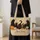 Black Cats And Pumpkins For Halloween Season, A Cozy Gift For Cat Lovers Quilted Tote Bag - 4