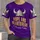 Viking Helmet Purple And Gold Fanwear For Game Day And Everyday Casual Style All-over Print Unisex T-shirt - 1