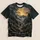 Mountain Cross Sunrise for Faithful Hiking, Prayer, and Inspirational Everyday Wear All-over Print Unisex T-shirt - 5