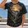 Mountain Cross Sunrise for Faithful Hiking, Prayer, and Inspirational Everyday Wear All-over Print Unisex T-shirt - 2