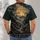 Mountain Cross Sunrise for Faithful Hiking, Prayer, and Inspirational Everyday Wear All-over Print Unisex T-shirt - 4