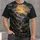 Mountain Cross Sunrise for Faithful Hiking, Prayer, and Inspirational Everyday Wear All-over Print Unisex T-shirt - 1