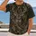 Whitetail Deer and Woodland Camo for Hunting, Fishing and Outdoor Weekend Trips All-over Print Unisex T-shirt - 2