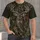 Whitetail Deer and Woodland Camo for Hunting, Fishing and Outdoor Weekend Trips All-over Print Unisex T-shirt - 1