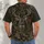 Whitetail Deer and Woodland Camo for Hunting, Fishing and Outdoor Weekend Trips All-over Print Unisex T-shirt - 4