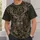 Whitetail Deer and Woodland Camo for Hunting, Fishing and Outdoor Weekend Trips All-over Print Unisex T-shirt - 6