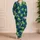 Lime Green Octopus Underwater Style for Tropical Beach Adventures Satin Pajamas Set - 4