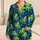 Lime Green Octopus Underwater Style for Tropical Beach Adventures Satin Pajamas Set - 1