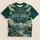 Faith Cross and Mountain Verse for Worship, Prayer, and Everyday Christian Encouragement All-over Print Unisex T-shirt - 5
