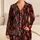 Red Chili Pepper Motifs for Summer Getaways and Relaxed Culinary-Inspired Style Satin Pajamas Set - 1