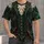 Gothic Vampire Masquerade Attire for Halloween Night Soirees and Dark Style All-over Print Unisex T-shirt - 1