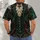 Gothic Vampire Masquerade Attire for Halloween Night Soirees and Dark Style All-over Print Unisex T-shirt - 4