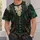 Gothic Vampire Masquerade Attire for Halloween Night Soirees and Dark Style All-over Print Unisex T-shirt - 6