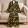 Renaissance Fruit Baskets, Apples and Citrus for Relaxed At-Home Evening Lounging Satin Pajamas Set - 5