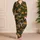 Renaissance Fruit Baskets, Apples and Citrus for Relaxed At-Home Evening Lounging Satin Pajamas Set - 4